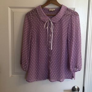 Button down blouse